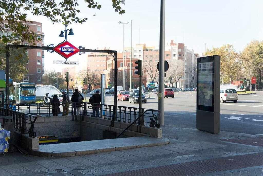 Comodo Y Agradable Estudio En Madrid Centro A5 Esterno foto