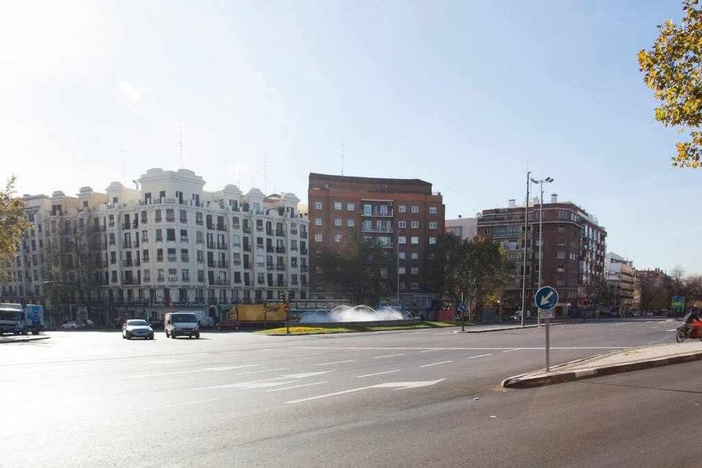 Comodo Y Agradable Estudio En Madrid Centro A5 Esterno foto