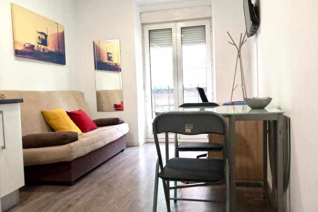 Comodo Y Agradable Estudio En Madrid Centro A5 Esterno foto