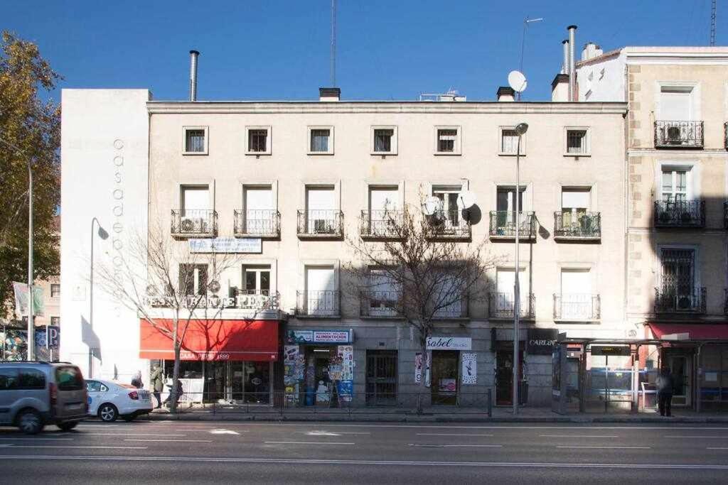 Comodo Y Agradable Estudio En Madrid Centro A5 Esterno foto