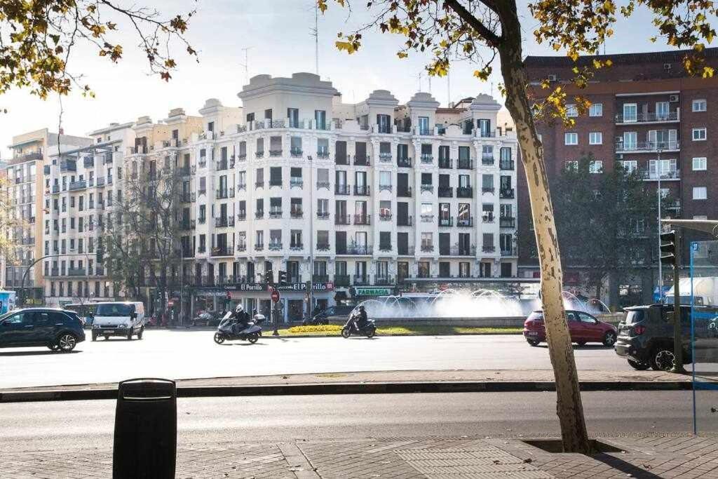 Comodo Y Agradable Estudio En Madrid Centro A5 Esterno foto